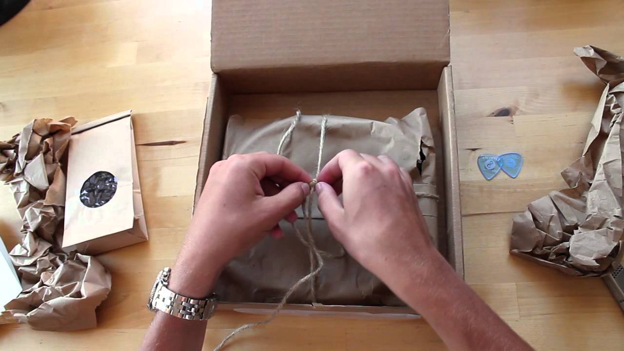 Sinasoid Cable Unboxing | Guitar Gas Company