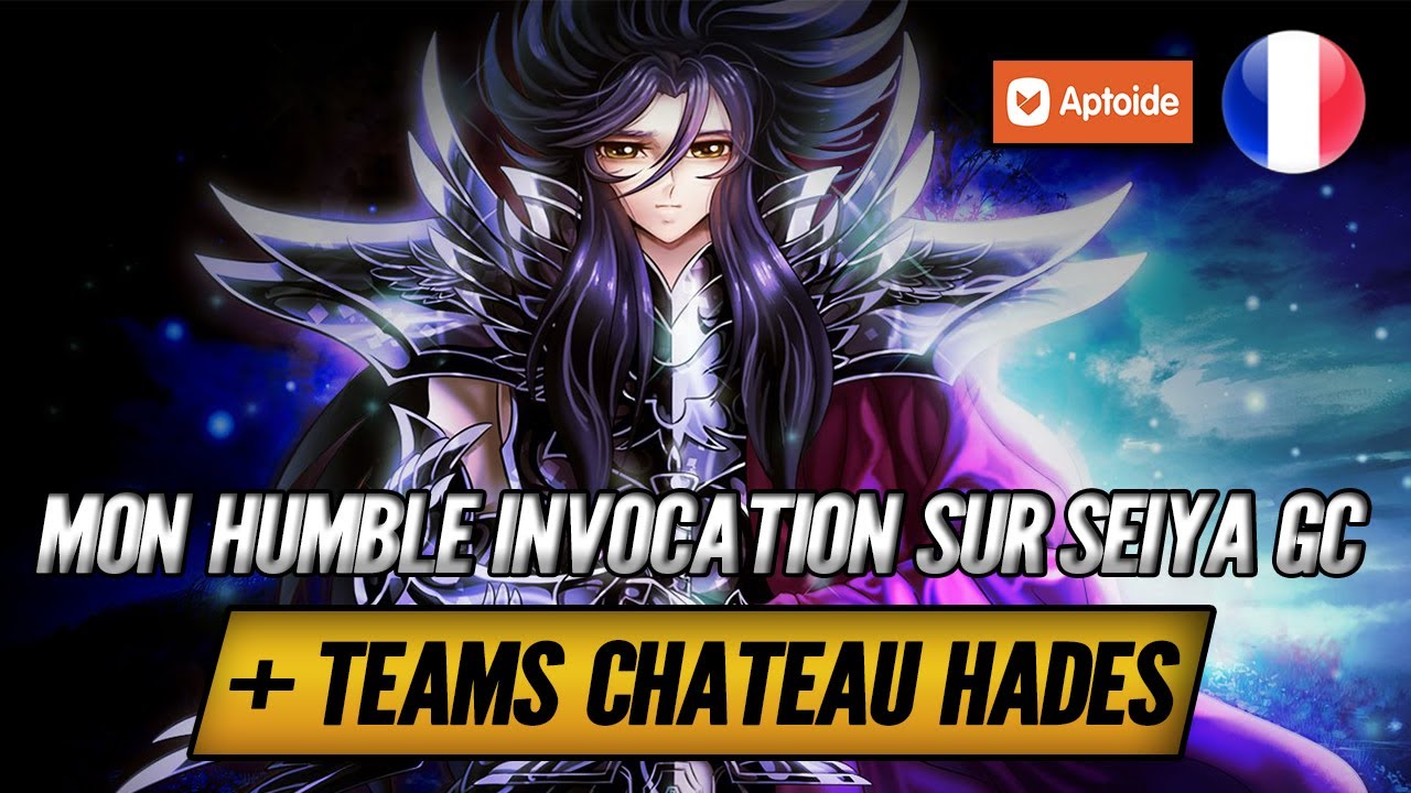 Invocation Seiya GC + Teams pour le Château d'Hades - Saint Seiya Legend of Justice