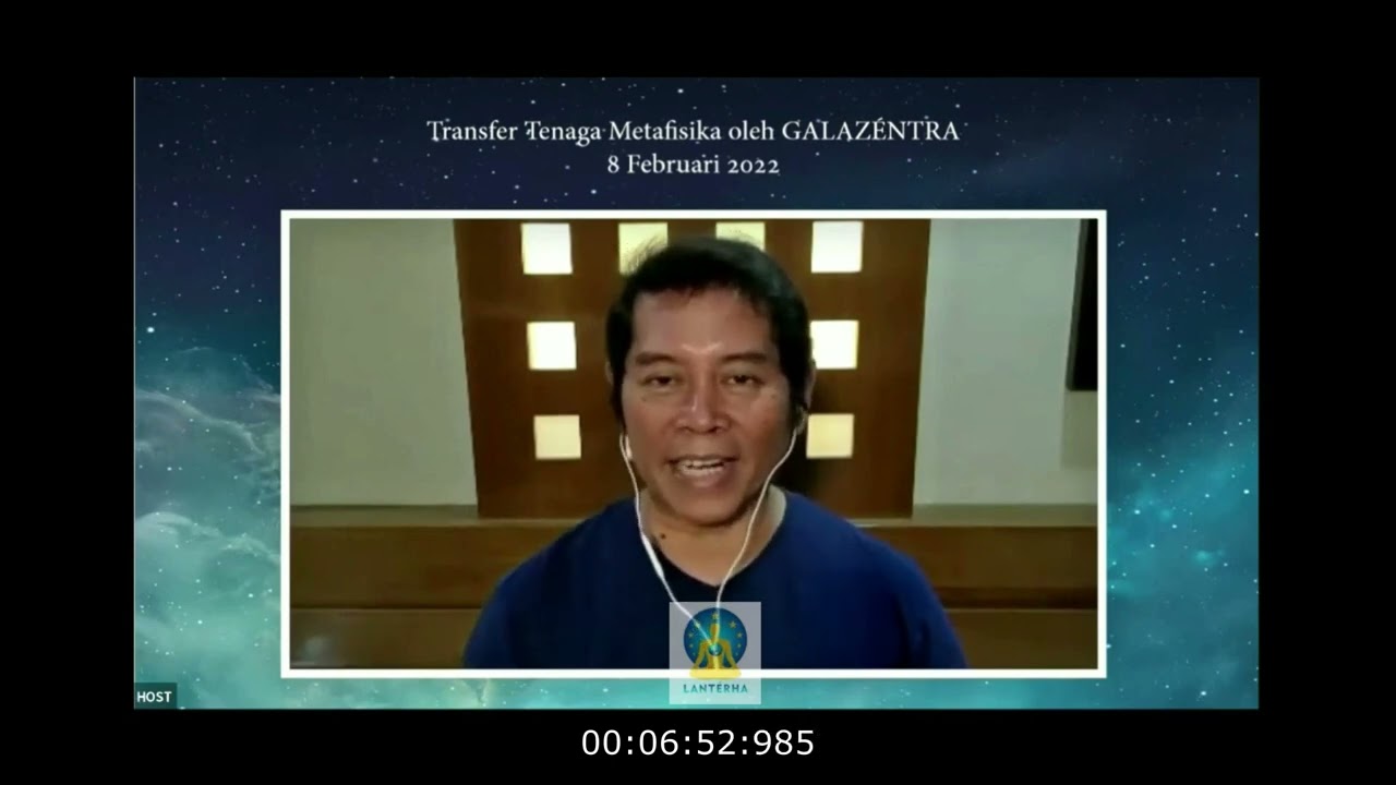 Sesi Transfer Tenaga Metafisika dari GALAZ&Eacute;NTRA