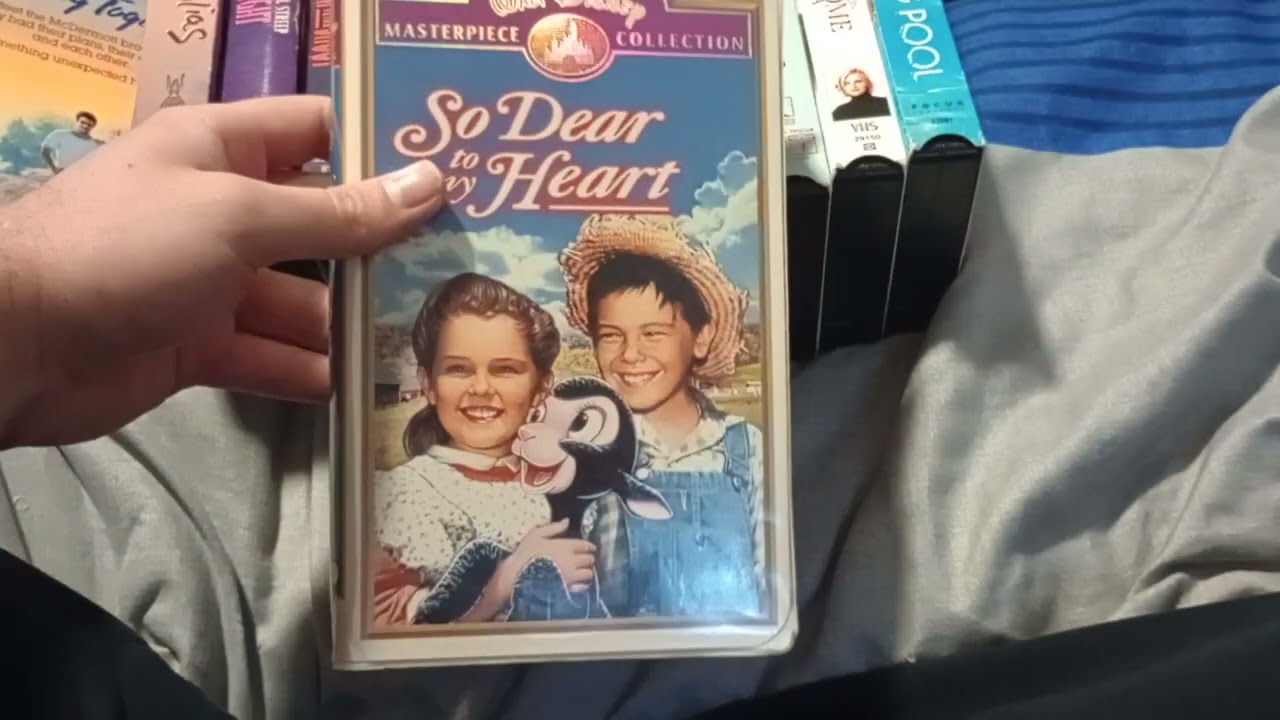 My Entire Movie Collection (2025 Edition) (S) (VHS Tapes) (Part 1)