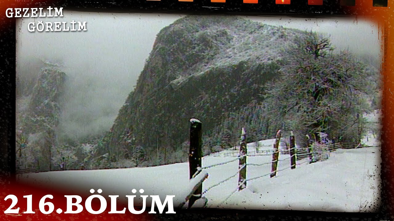 Gezelim Görelim 216. Bölüm (Kastamonu) @NostaljiTRT