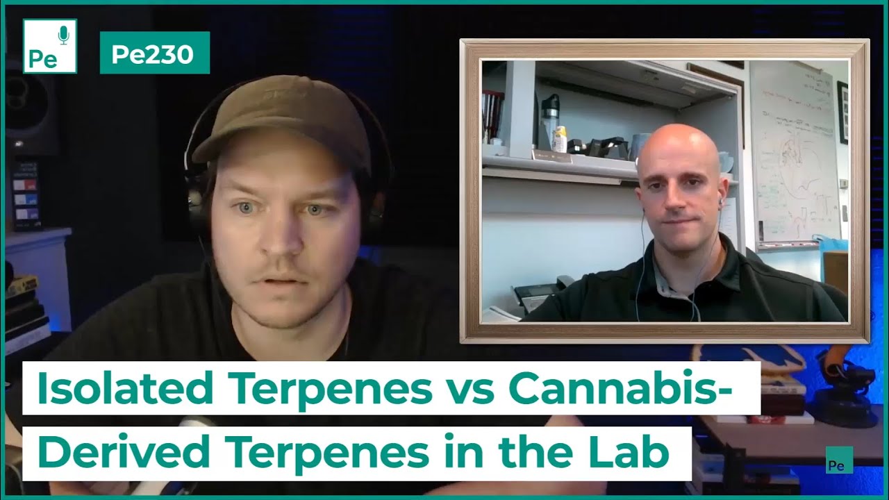 Pe230 Clip: Terpene Isolates vs Full-Spectrum in the Lab