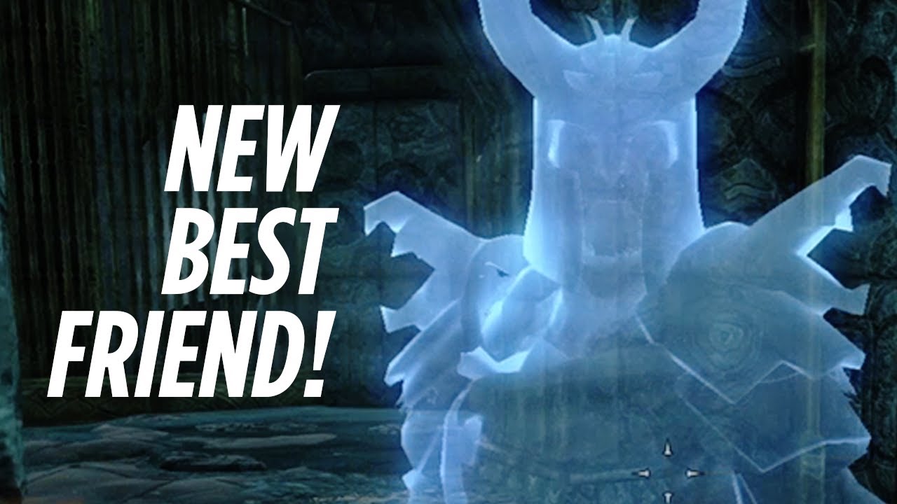 My new best friend is a ghost