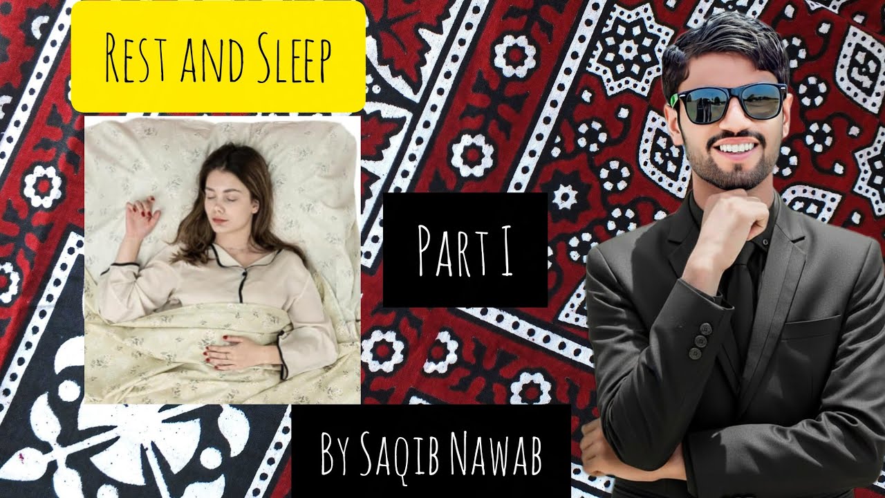 Chapter Rest & Sleep mid FON semes ii topic by Saqib Ali #nursingstudents#fundamental #helthcare 