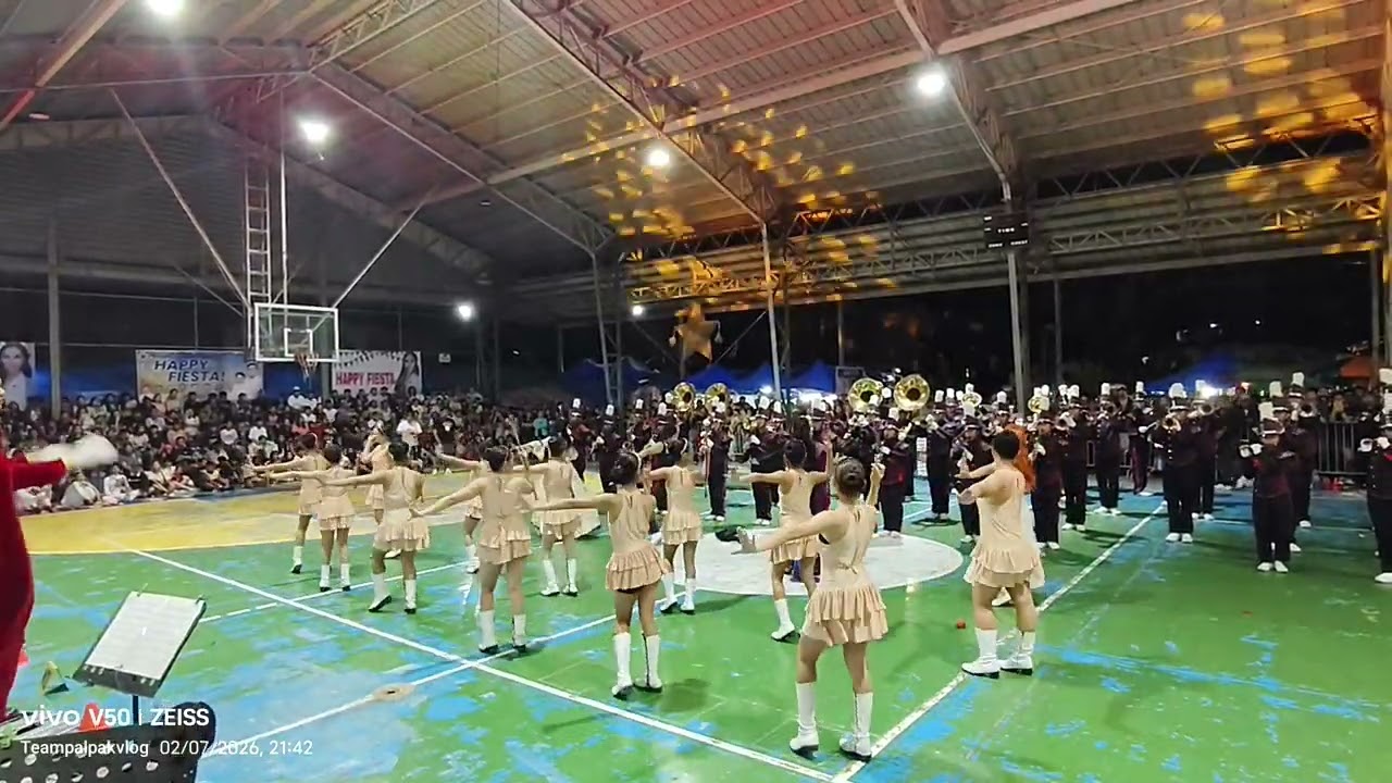 Banda San Jose- Las Piñas City Group majorette Bailen cavite town fiesta 2025 Drill competition