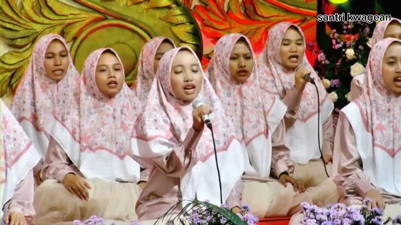 lalaran nadhom alfiah kwagean angkatan Srikandi