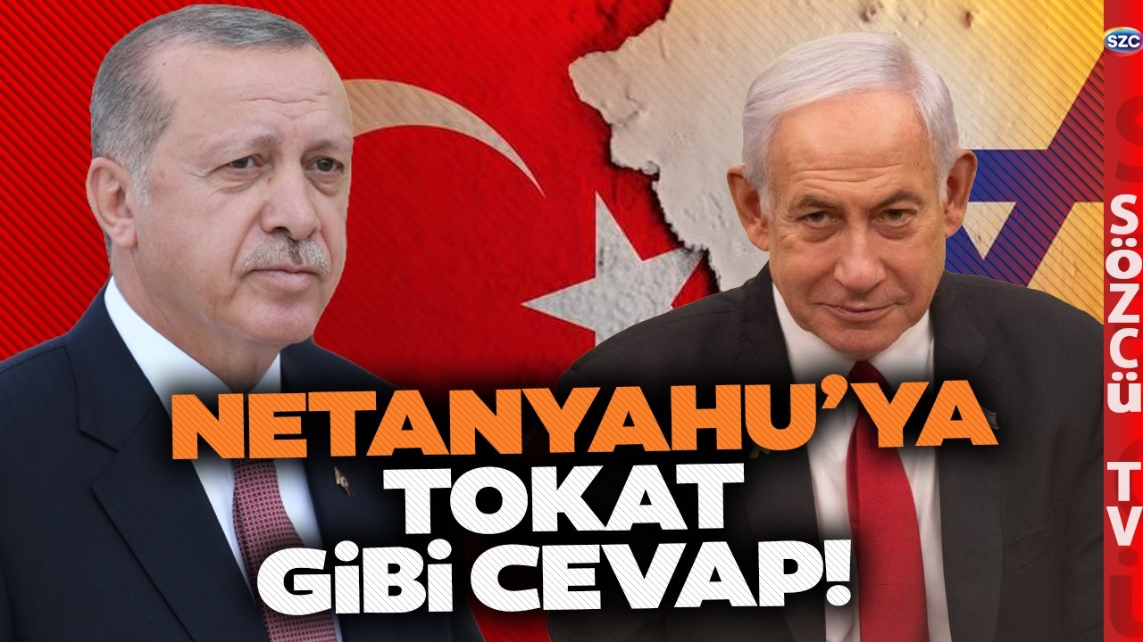 Netanyahu'dan K&uuml;stah &Ccedil;ıkış! Erdoğan'ı Hedef Aldı! Dışişleri'nden Tarihi Cevap! '&Ccedil;ağımızın Hitler'i'