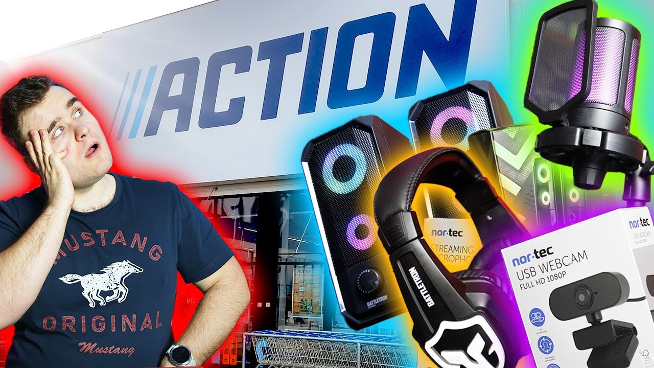 Testujeme elektroniku z ACTION! [Aprílové video]