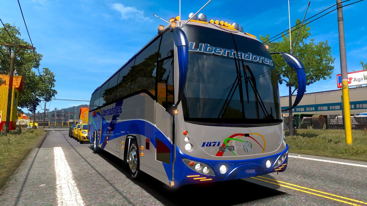 ¡BUS AGA POLARIS RUMBO A TUNJA! - Euro Truck Simulator 2
