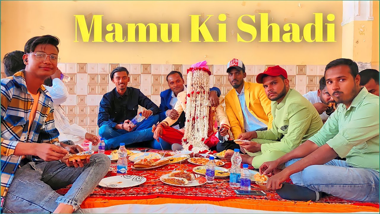 Mamu Ki Shadi [  Basti To Faizabad  ] 01/11/2022 ❤🥰 @ummatiirshad