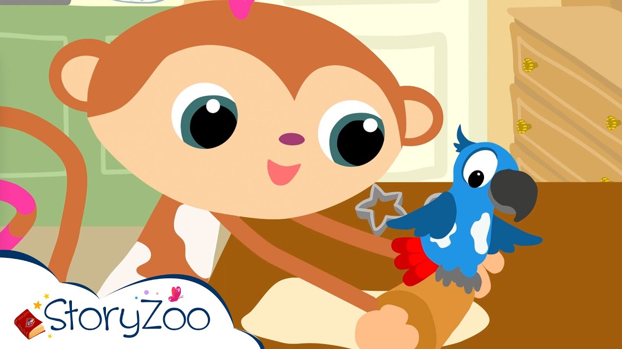 StoryZoo | Ganze Folge - Kekse backen! | Lehrvideos für Kinder | #storyzoo