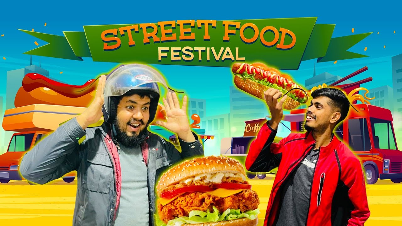 2500න් බඩ පැලෙන්න කමු...😋🍕🍔with@LifeOfAnjuOfficial  Anjana || STREET FOOD VLOG ||  VLOG 03