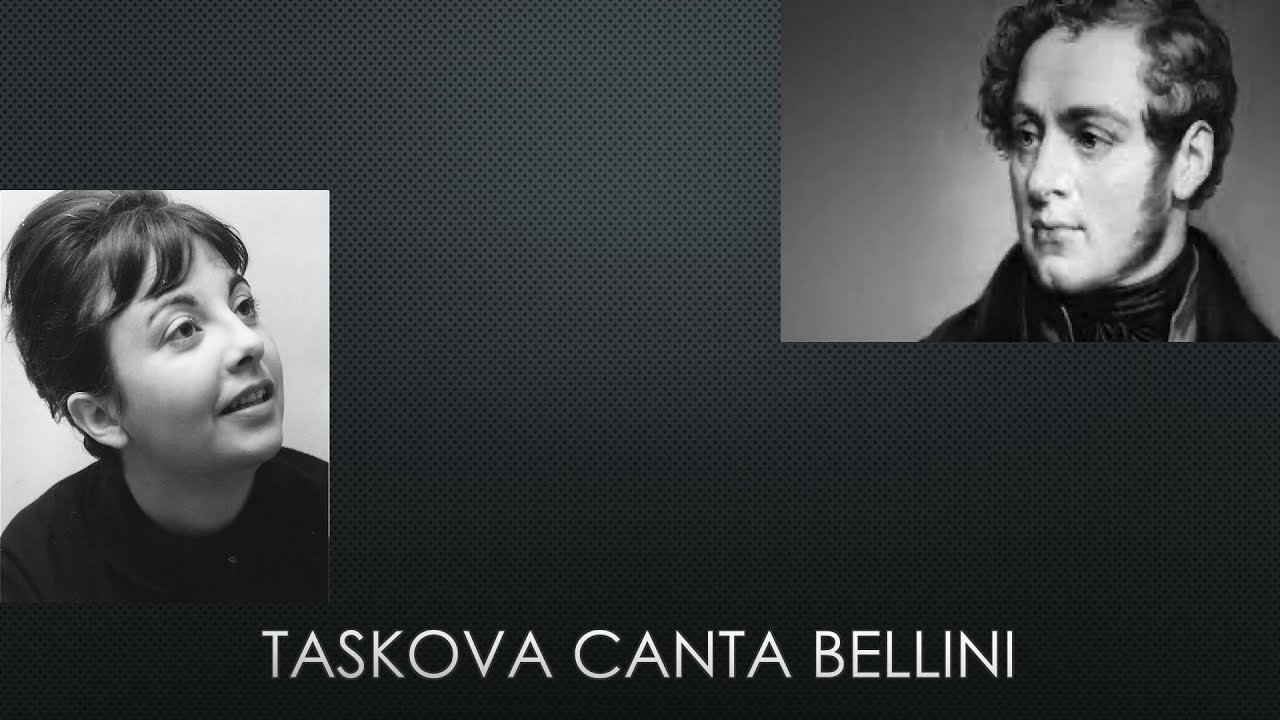Slavka Taskova Paoletti canta BELLINI
