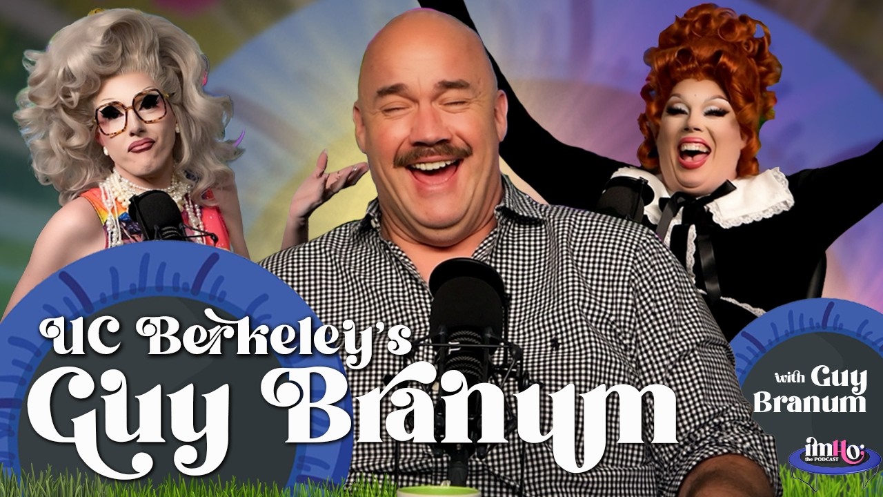 UC Berkeley&rsquo;s Guy Branum with Guy Branum | IMHO: The Podcast