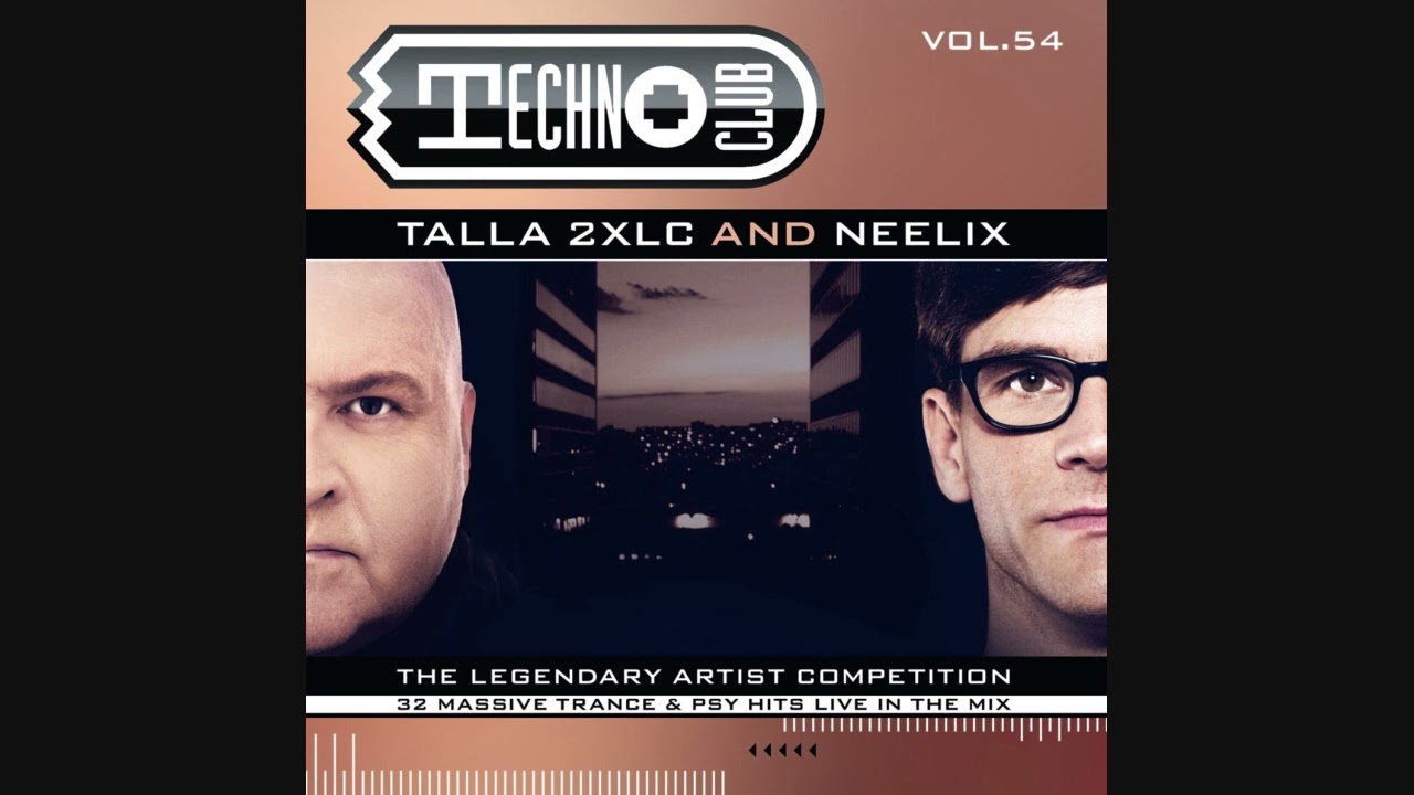Techno Club Vol.54 - CD1 Mixed By Talla 2XLC