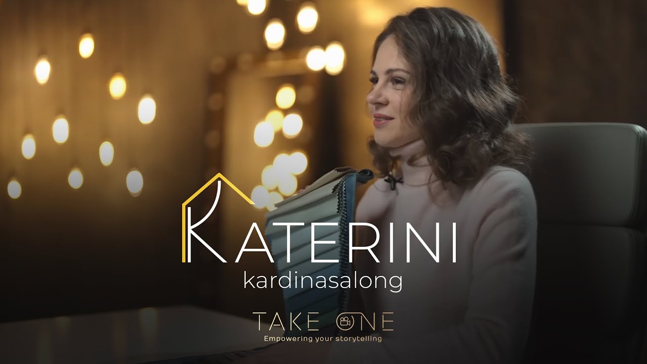 Video for Katerini Kardinasalong by TakeOne production and INK Photostudio (Tallinn).