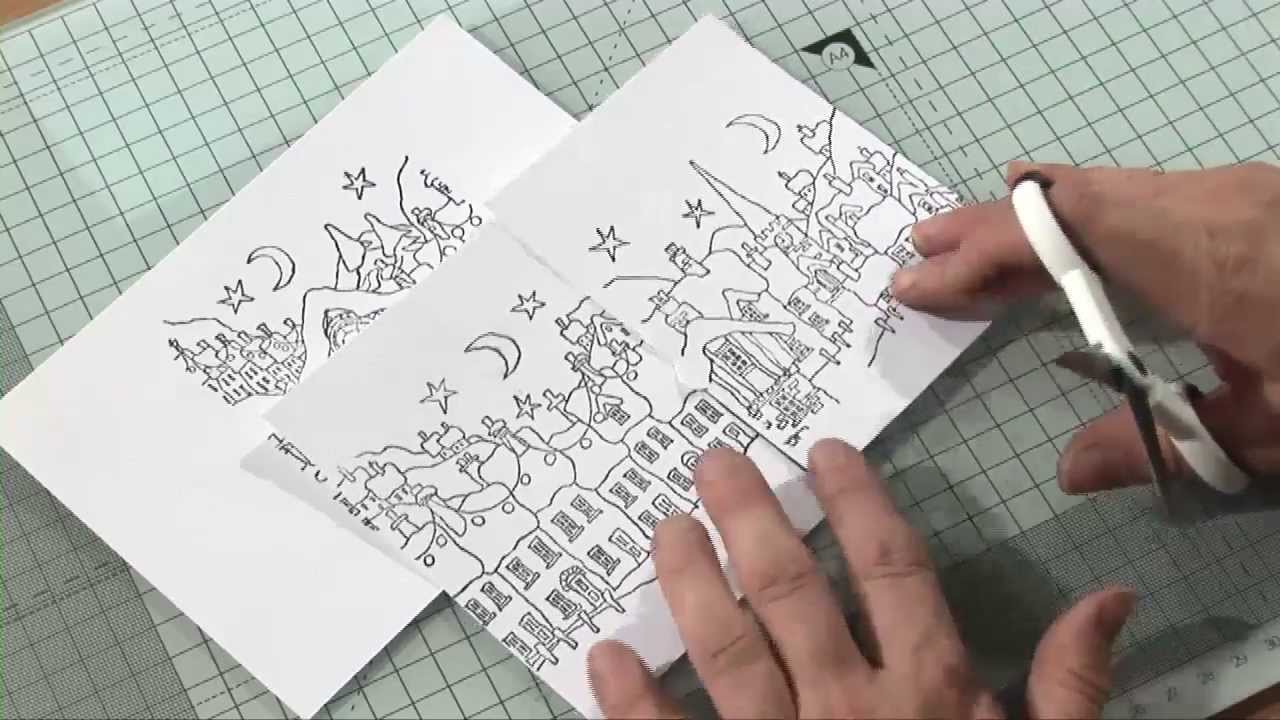 Combining Multiple Stamps To Make One Image