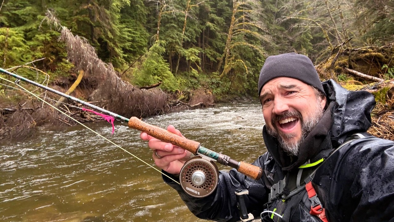 This One Made Every Skunk Worth It… OP Giant (Fly Fishing for Steelhead)