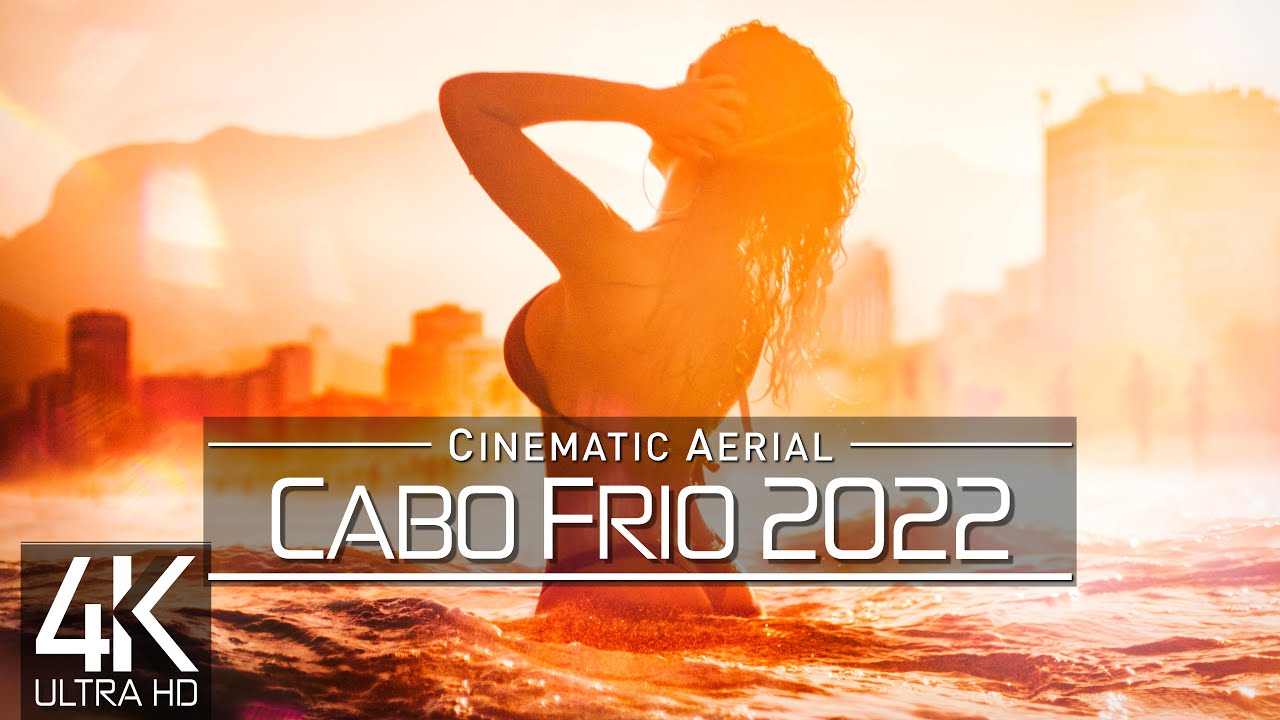 【4K】🇧🇷 Cabo Frio from Above 🔥 BRAZIL 2022 🔥 Cinematic Wolf Aerial™ Drone Film