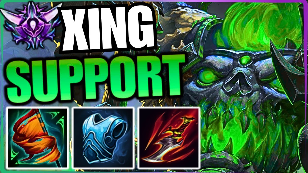 XING FINALLY A TOP TIER SUPPORT?! SMITE - RANKED CONQUEST - XING TIAN SUPPORT GAMEPLAY
