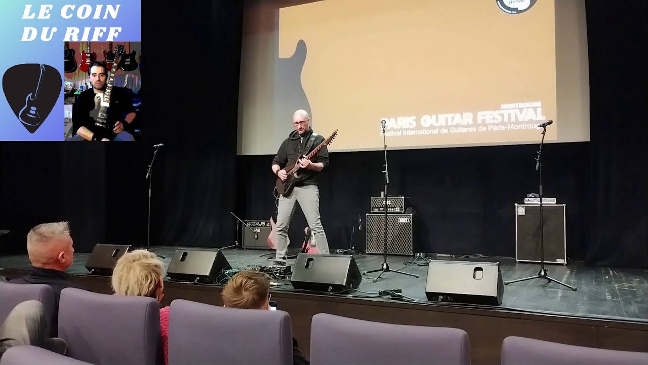 Paris Guitar Festival - Montrouge - 09/03/2025