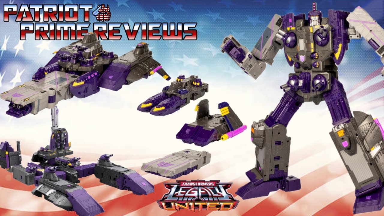 Patriot Prime Reviews Transformers Legacy United Tidal Wave