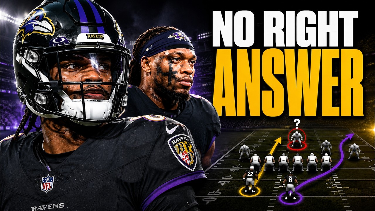 This Is Why Lamar Jackson Makes Derrick Henry Unstoppable