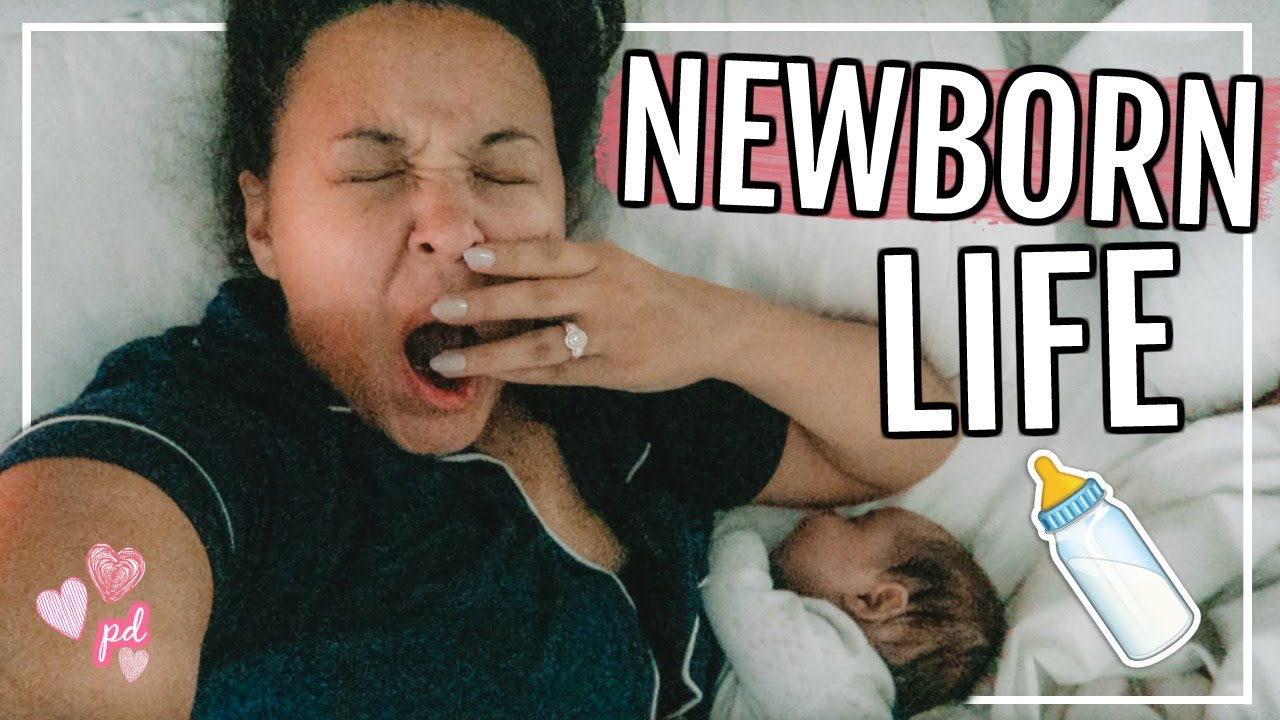 24 HOURS WITH A NEWBORN 2019 | Page Danielle