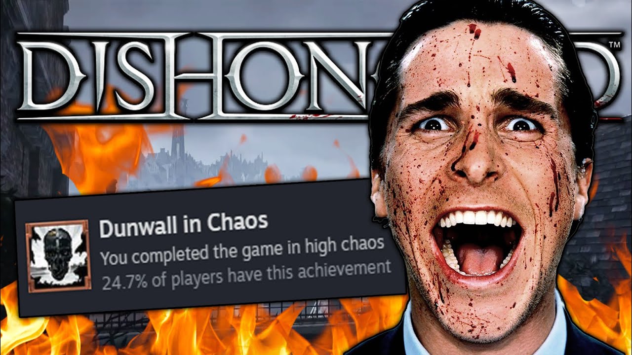 I Became a Complete Psychopath in Dishonored