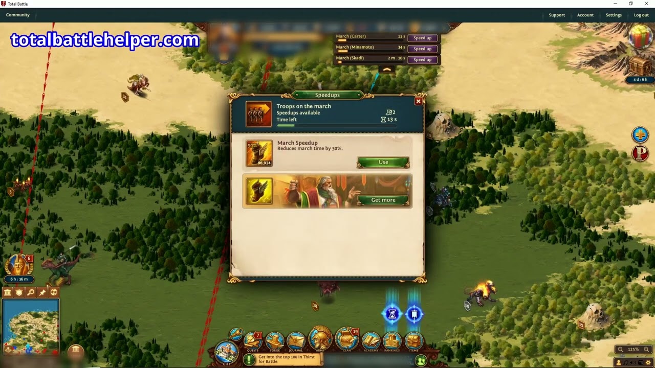Auto Crypt Rider - Total Battle