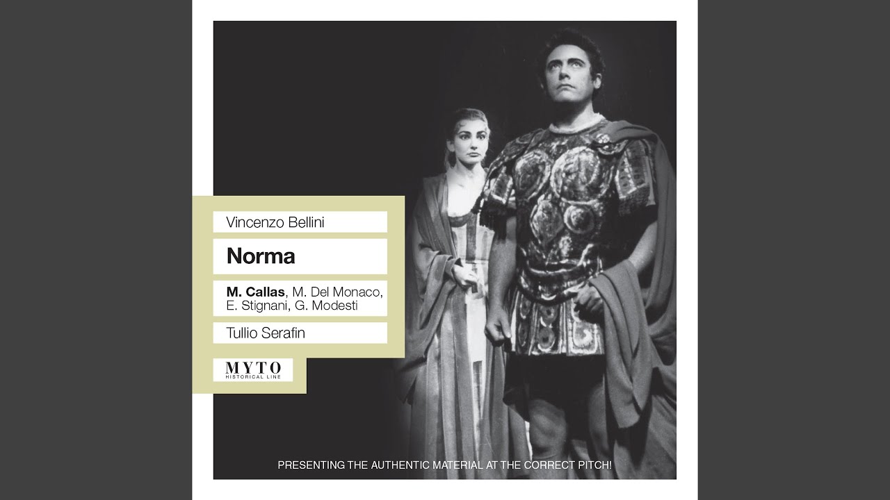 Norma, Act I: Me protegge, me difende (Live)