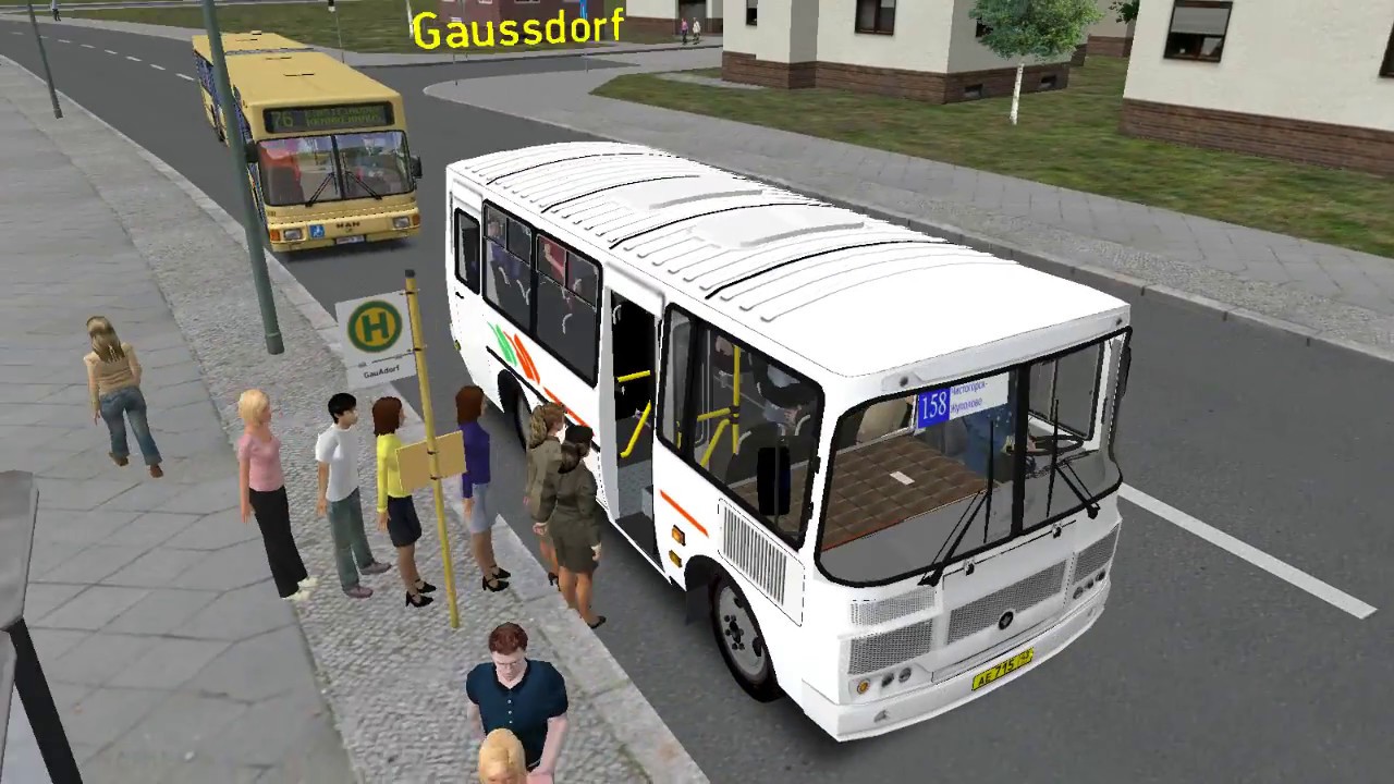 OMSI 2 ПАЗ 32053 РЕСТАЙЛИНГ