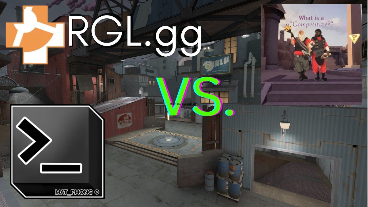 [Team Fortress 2] Week 2: Ashville AM HL Official Match (Demo POV)