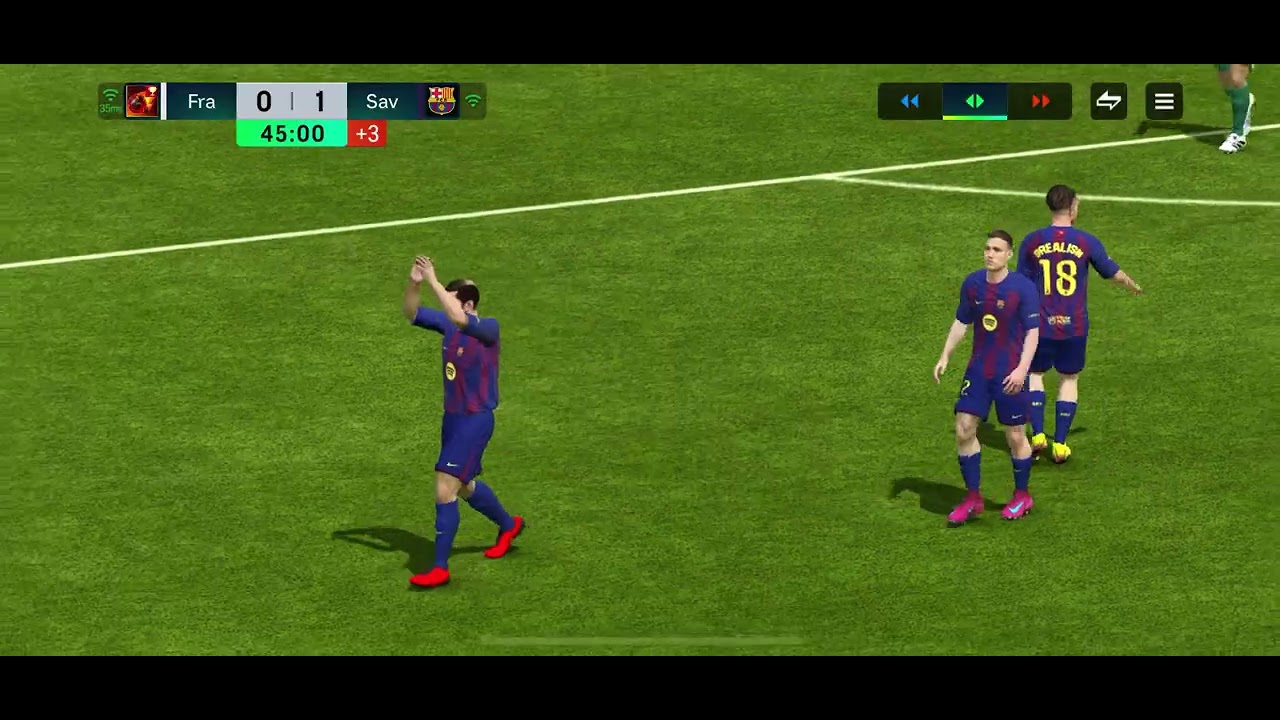 BARCELONA VS REAL MADRID (entertaining match)