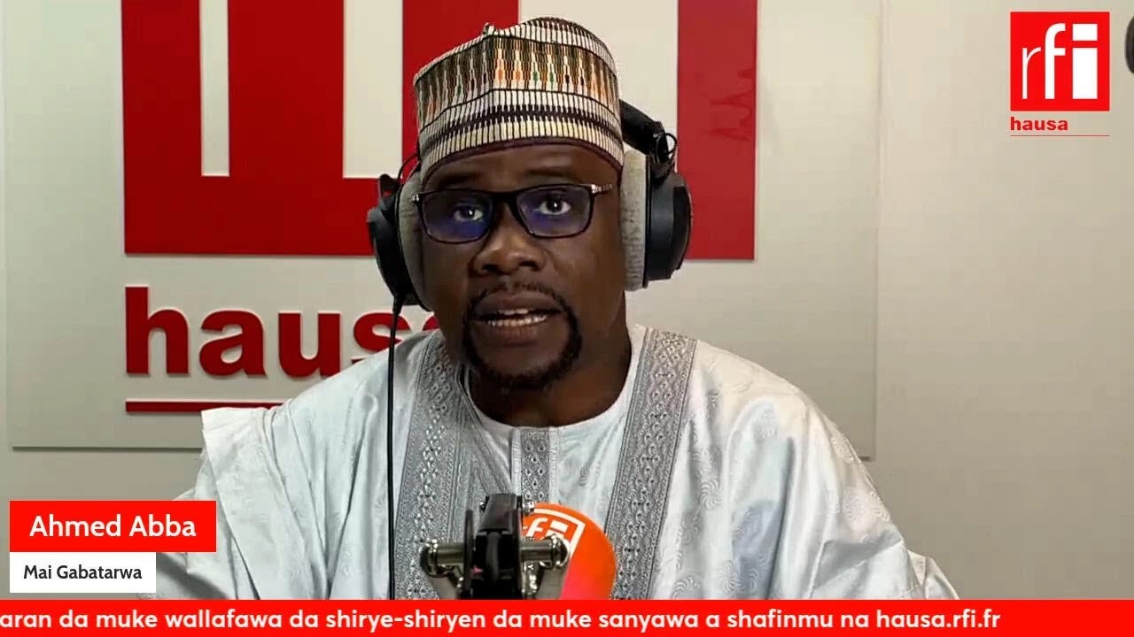 Labaran RFI Hausa na ƙarfe 5 agogon Najeriya cikin bidiyo 22/07/2024 • RFI Hausa