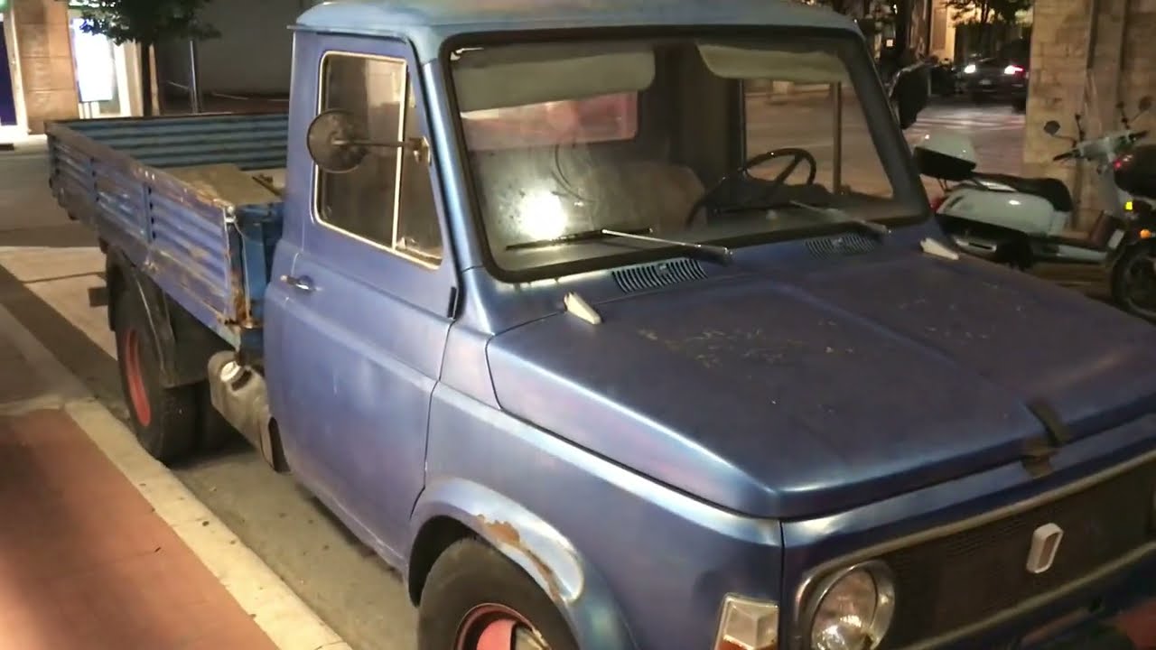 Fiat 616 operativo