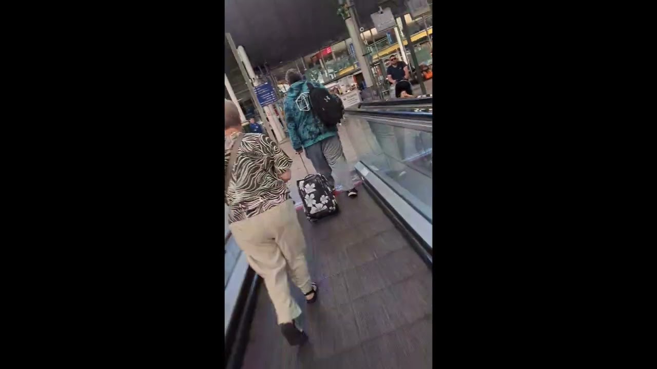Manchester Piccadilly Fire Alarm Test