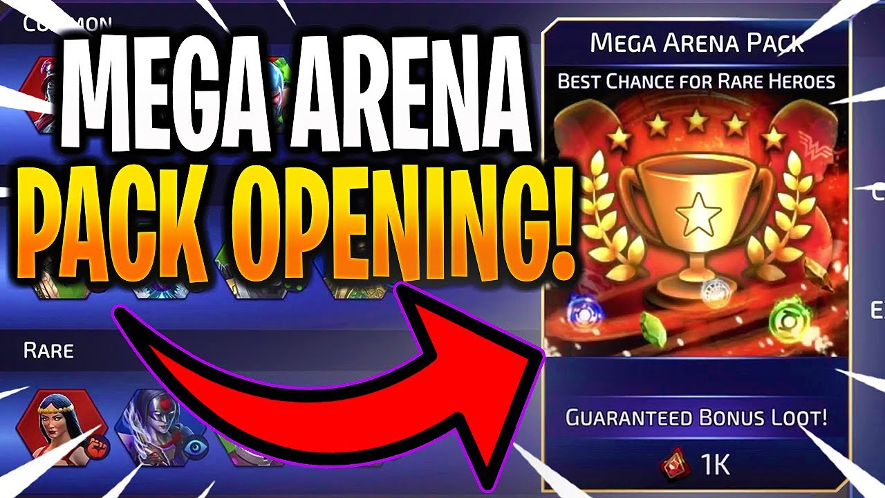 *NEW* 50x MEGA ARENA PACK OPENING! - DC Legends