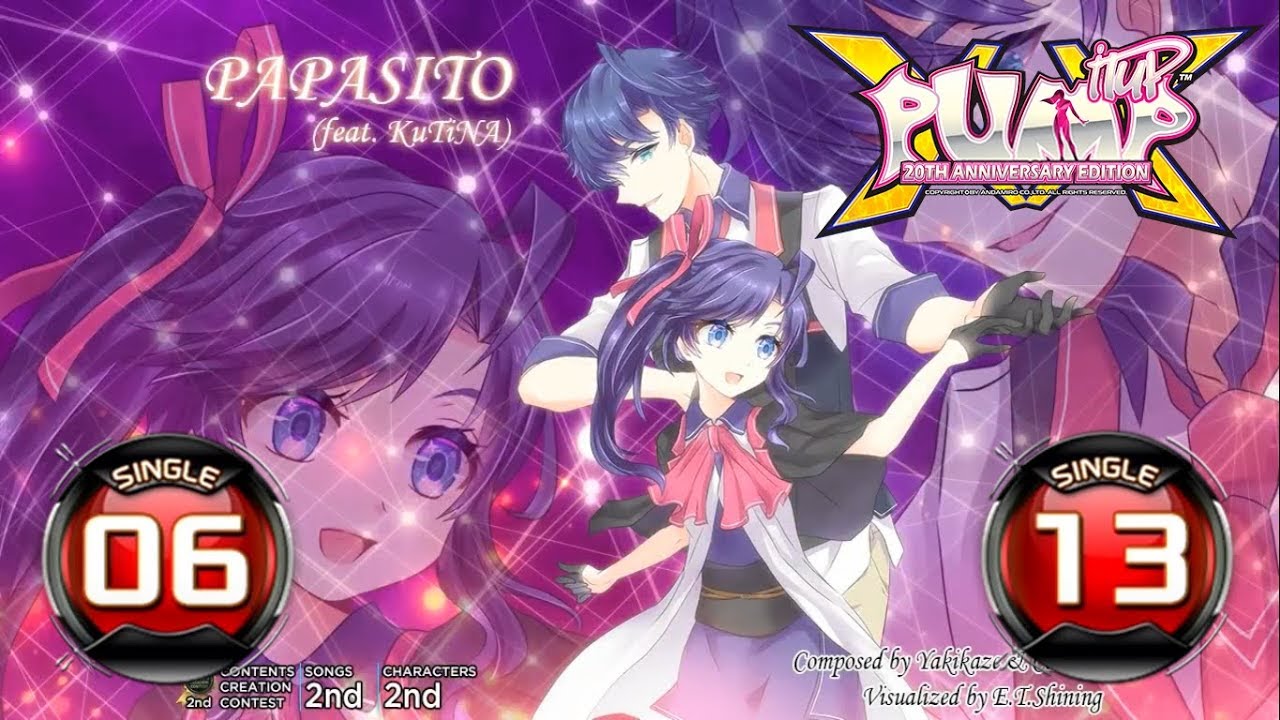 Papasito (파파시토) S6 & S13 | PUMP IT UP XX (20th Anniversary Edition) Patch 1.03 ✔