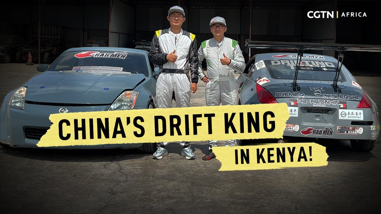Meet Jin Lu: The Chinese mechanic turning Kenya into a drifting nation
