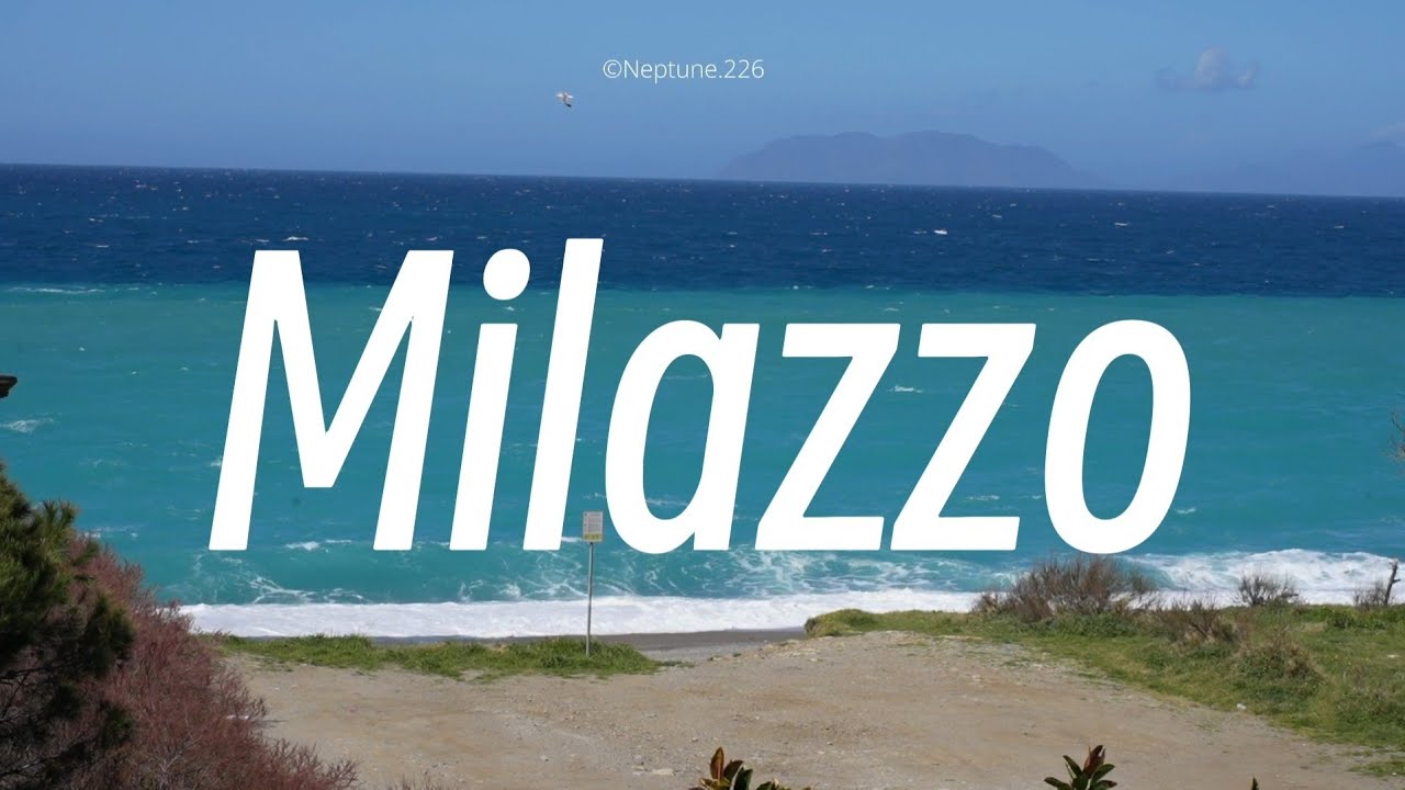 Wind & Waves - Milazzo, Sicily Island 🇮🇹