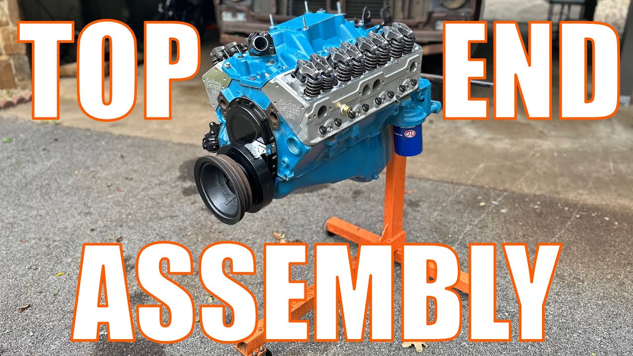 Small Block Chevy Build: Part 2 - Top End Assembly - Go fast parts or go broke parts?