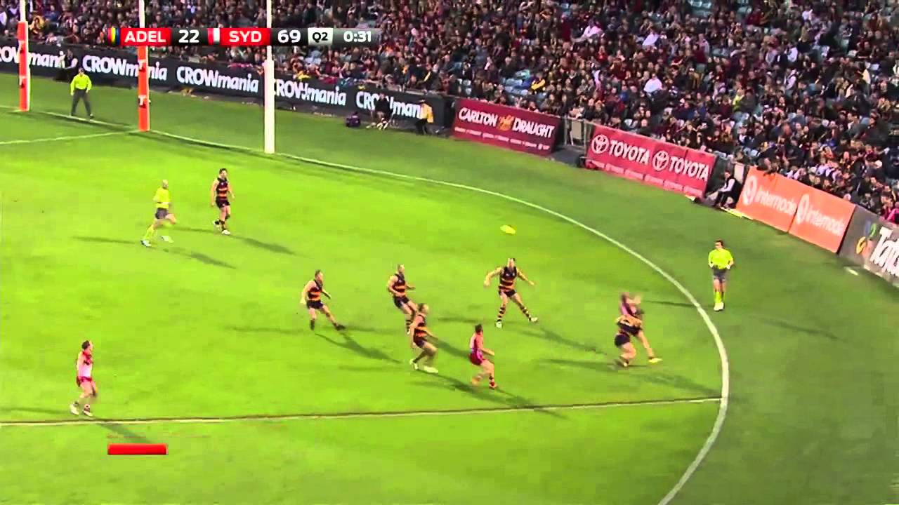 Tommy Mitchell highlights - Rising Star nominee R11 2013