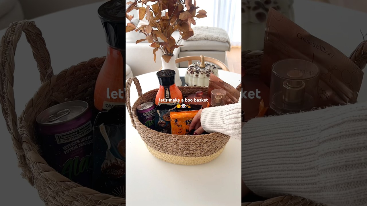 сезон корзинок бу👻 