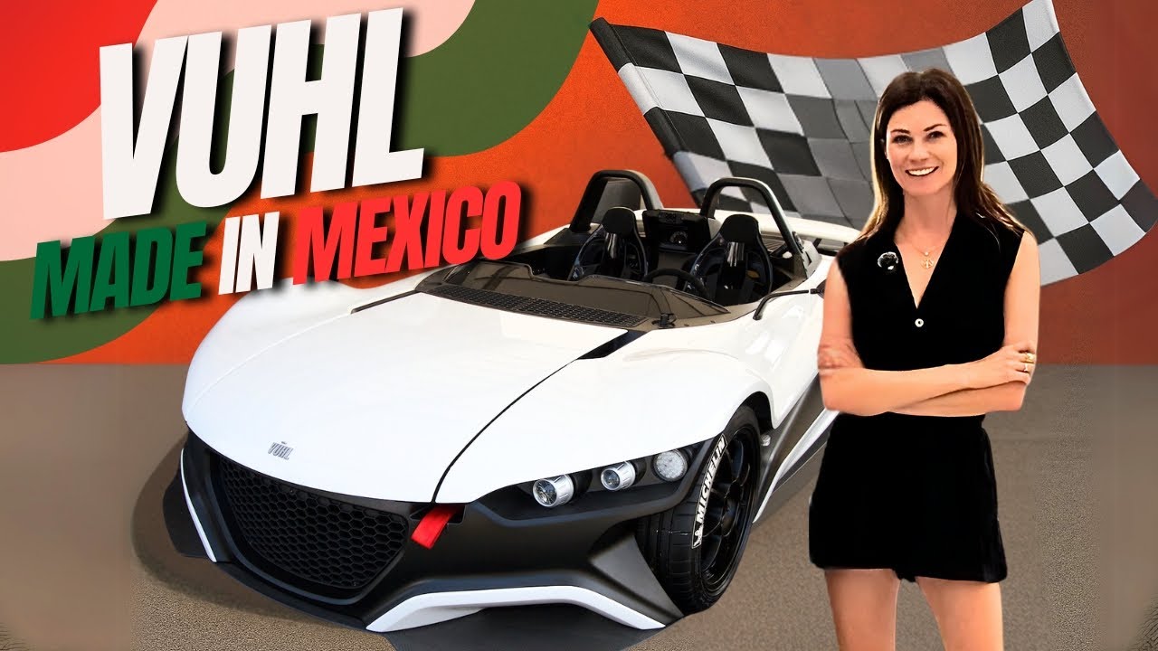 VUHL. Supercar Made in Mexico. ENG/PL subs