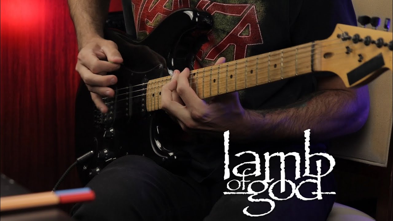 Lamb of God - Redneck GUITAR COVER