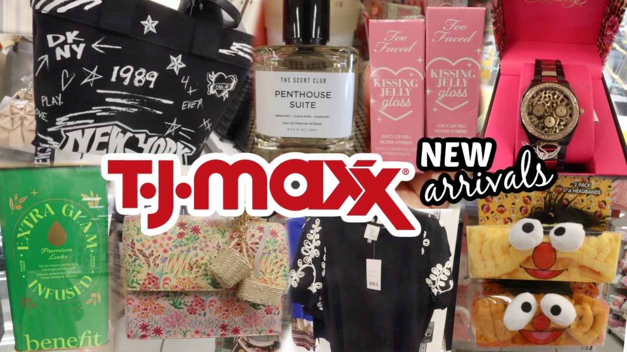 TJMAXX * NEW ARRIVALS!!! PURSES/JEWELRY/CLOTHING & MORE