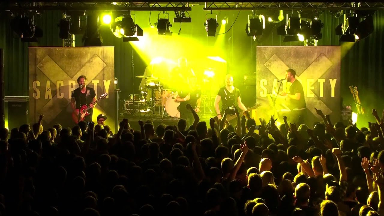 SACRETY   Full Concert - Christmas Rock Night 2014