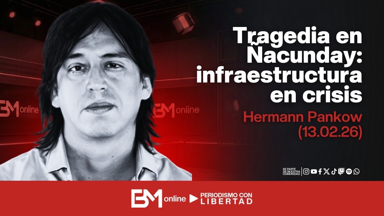 Tragedia en Ñacunday: infraestructura en crisis – Hermann Pankow (13.02.26)