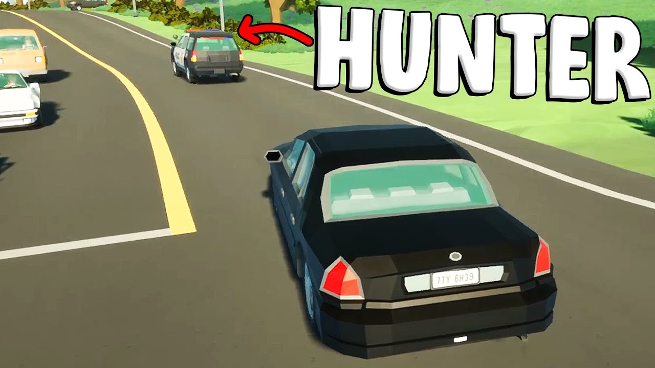 ОБМАН Охотников с IQ 300... Притворяясь NPC!